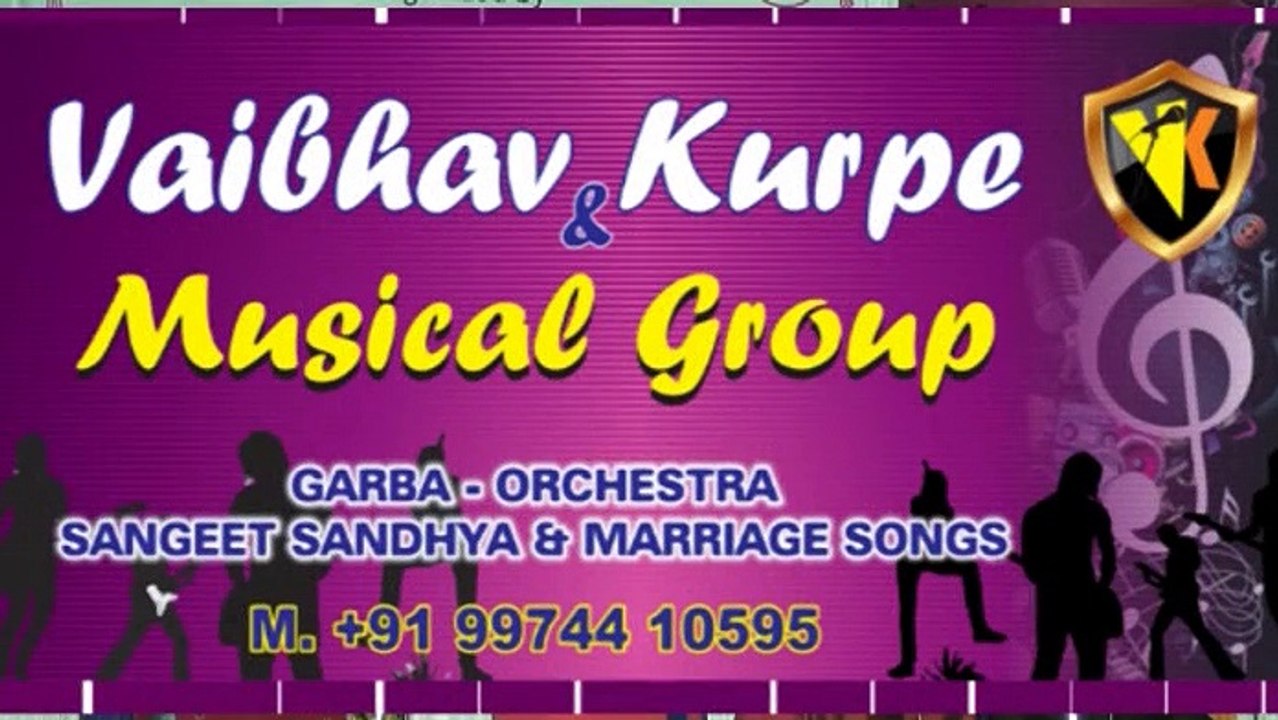 Kesariyo Rang Garba Dandiya by Vaibhav Kurpe & Group Vadodara Gujarat. +91-9974410595