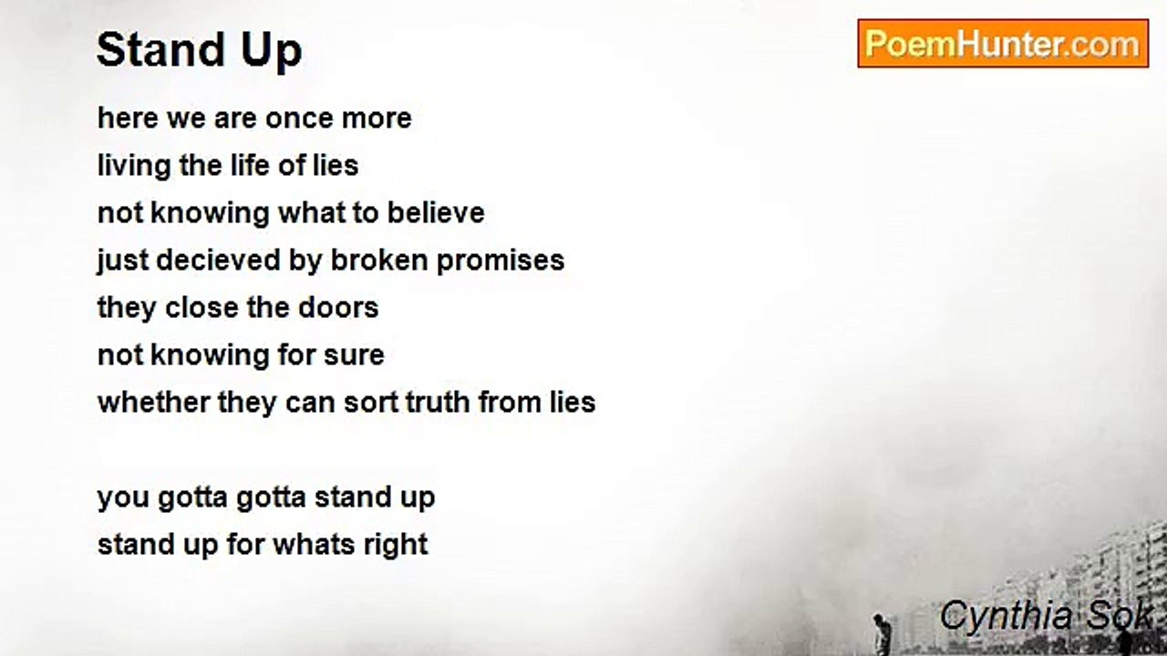 Cynthia Sok - Stand Up