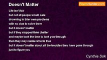 Cynthia Sok - Doesn't Matter