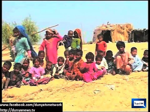 Dunya News-Famine takes 2 more lives in Thar, death toll rises to 49