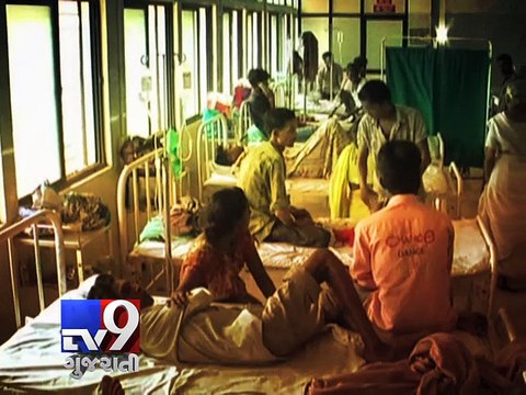 Valsad hospitals 'Overflow' with worst 'Dengue Epidemic' - Tv9 Gujarati