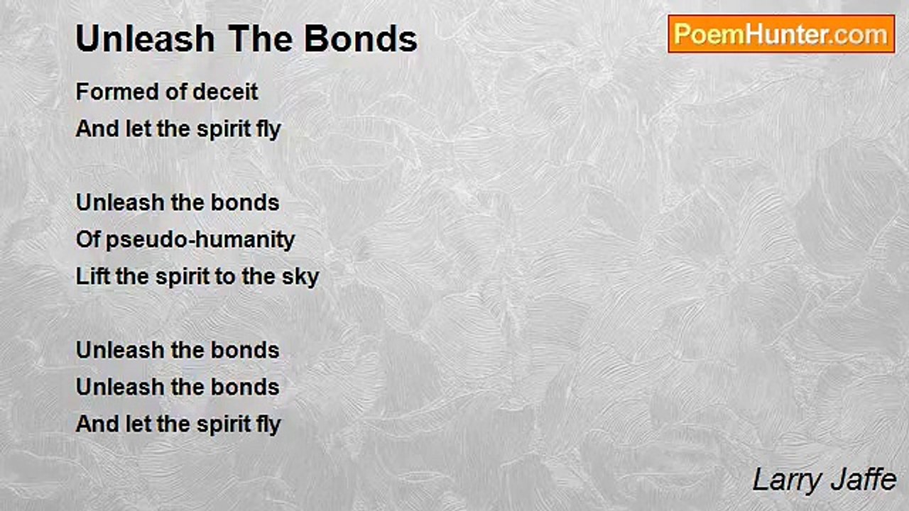 Larry Jaffe - Unleash The Bonds