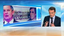 BFMTV a pu écouter l'enregistrement de Jouyet par les journalistes du Monde