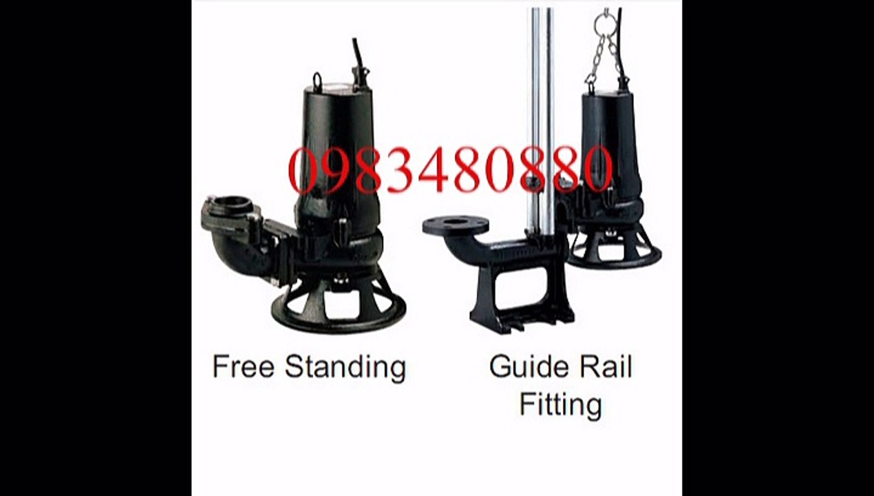 Tel.:0983480880**Máy bơm chìm nước thải Tsurumi KTZ47.5, bơm bùn thải Tsurumi