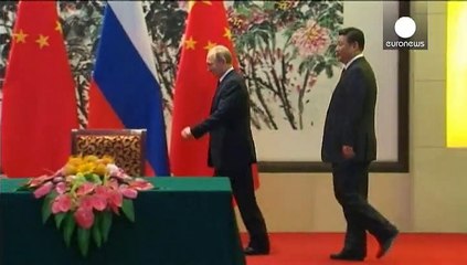 Росія збільшить постачання газу до Китаю