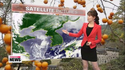 Brisk autumn day forecast