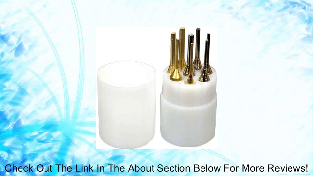 AR 15 8 PC Punch Set (4PC Steel 4PC Brass) Review