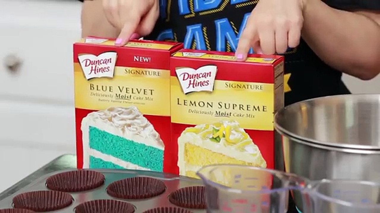 VIDEO GAME HIGH SCHOOL CUPCAKES - NERDY NUMMIES