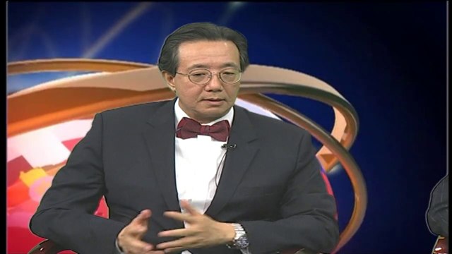 Interview of the Ambassador of Korea to Pakistan along with others for PTV World's 'Diplomatic Enclave with Omar Khalid Butt'...