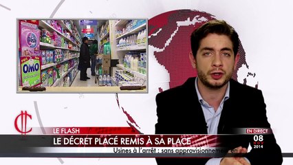 ANARCHY Flash du 8 novembre