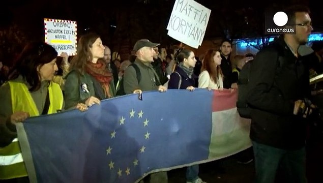 Ungarn: Tausende protestieren gegen angebliche Korruption in den Behörden