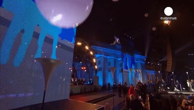 Βερολίνο: Κορυφώθηκαν οι εκδηλώσεις για την πτώση του Τείχους