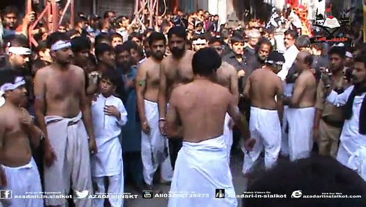 Zanjeer Zani Beriwala Chowk SKT I 10 Moharram 2014-15