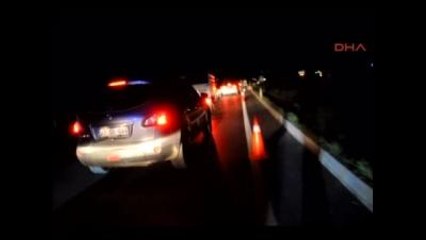 İslahiye'de 2 Otomobil Çarpıştı: 1 Ölü, 9 Yaralı