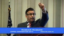 Hussain Haqqani addresses Social Forum at APPNA Convention
