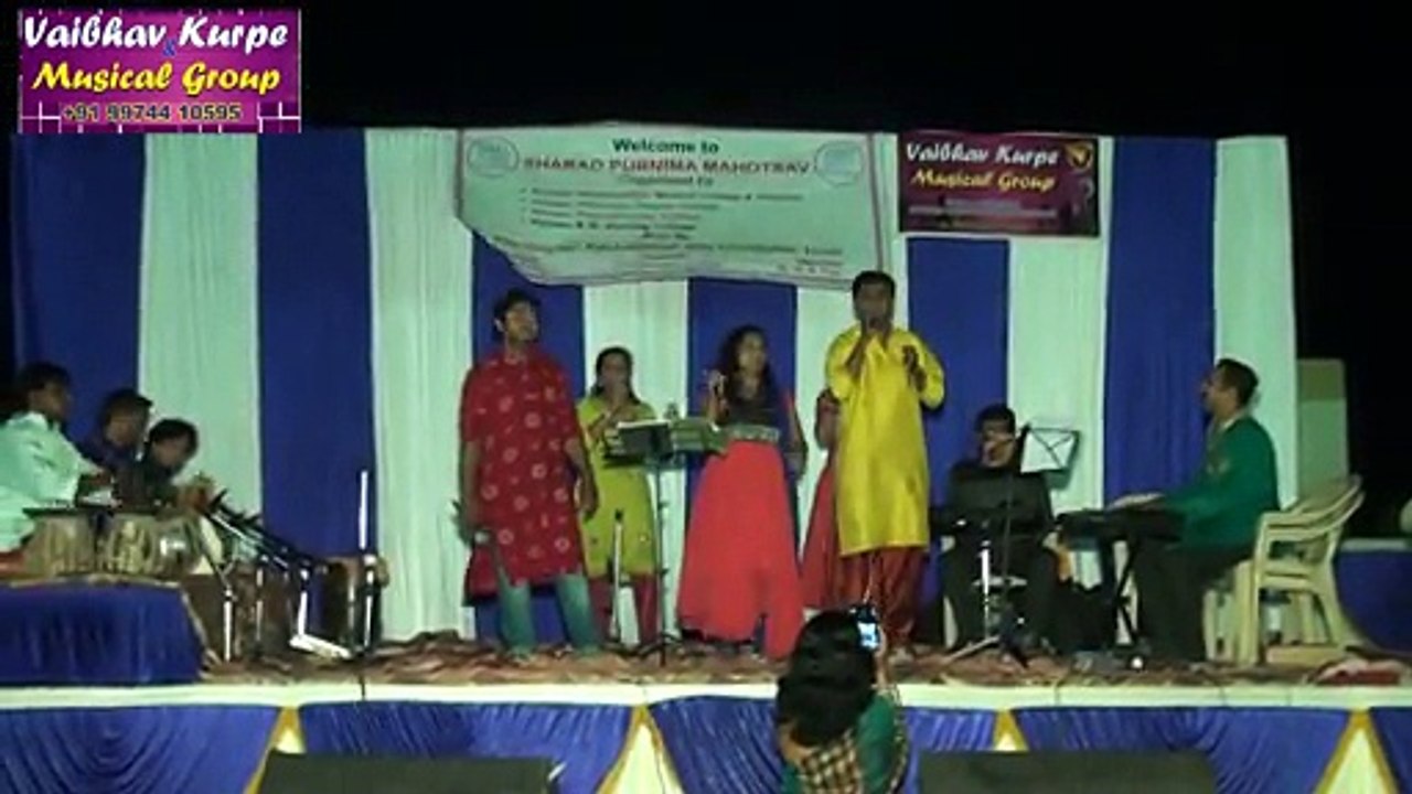 Garbo Zakamzol Garba Dandiya by Vaibhav Kurpe & Group Vadodara, Gujarat. +91-9974410595.