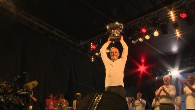 Route du Rhum: arrivée de Peyron, superbe vainqueur
