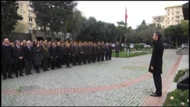 Büyük Önder Atatürk'ün Ebediyete İntikalinin 76. Yılı