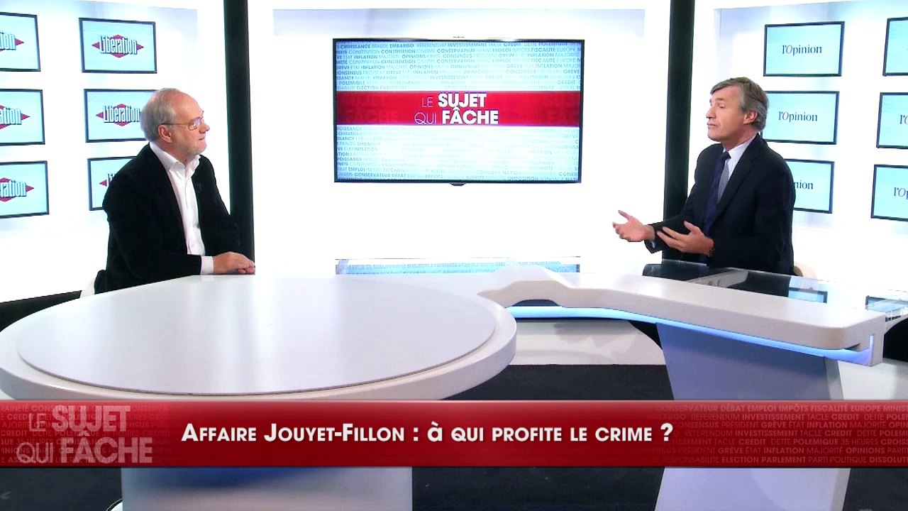 Duel Beytout/Joffrin : Jouyet-Fillon : A qui profite le crime ?