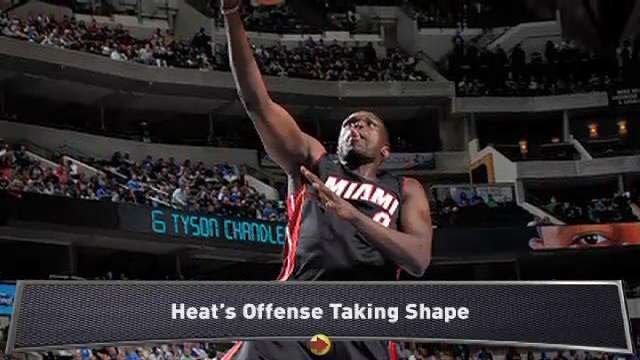 Lieser: Deng Helps Heat Top Mavericks