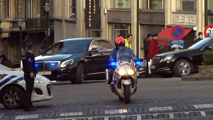 Le roi Philippe visite le Musée juif de Belgique]