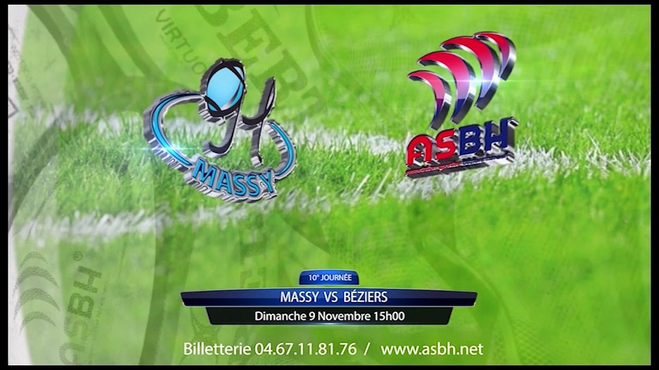 10° journée de ProD2 Massy - ASBH réaction Christophe Hamacek 1