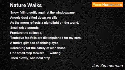 Jan Zimmerman - Nature Walks