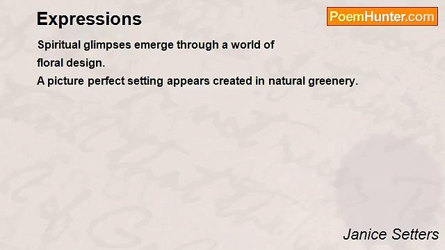 Janice Setters - Expressions