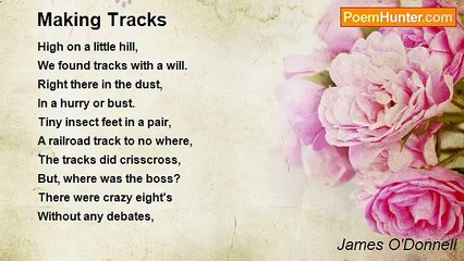 James O'Donnell - Making Tracks