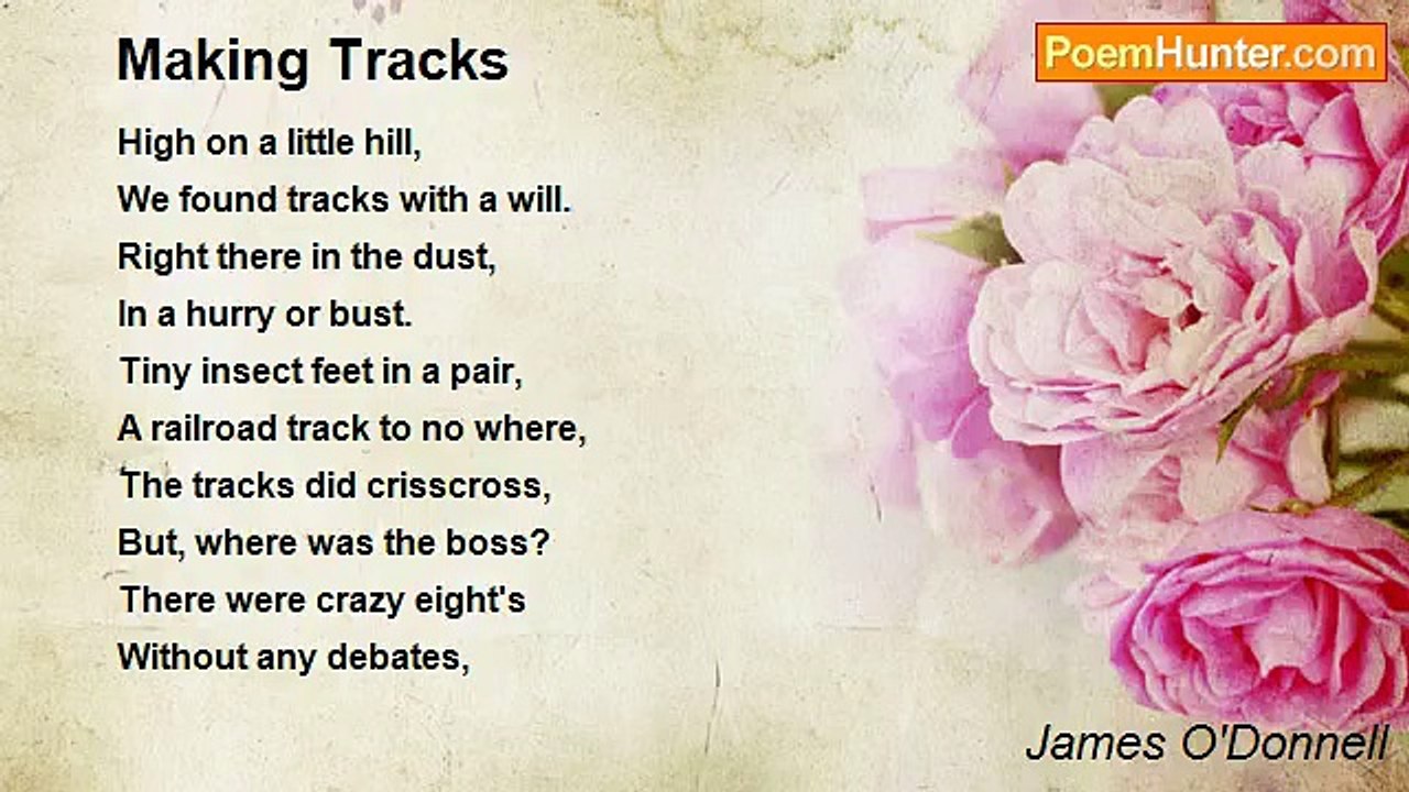 James O'Donnell - Making Tracks
