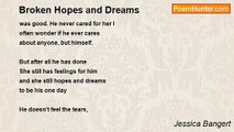 Jessica Bangert - Broken Hopes and Dreams