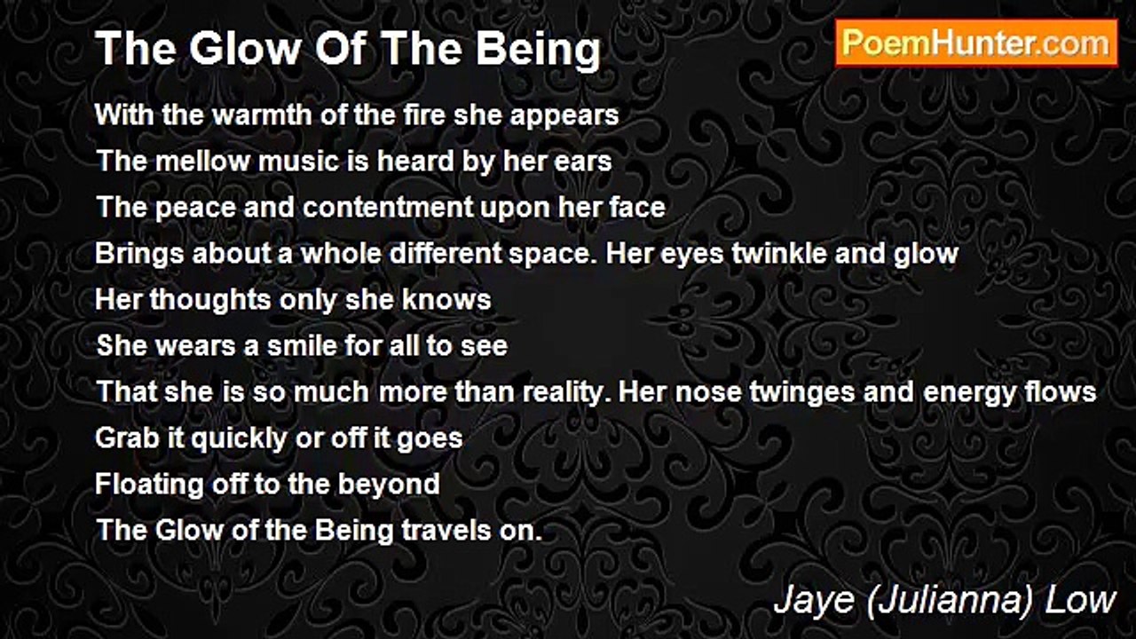 Jaye (Julianna) Low - The Glow Of The Being