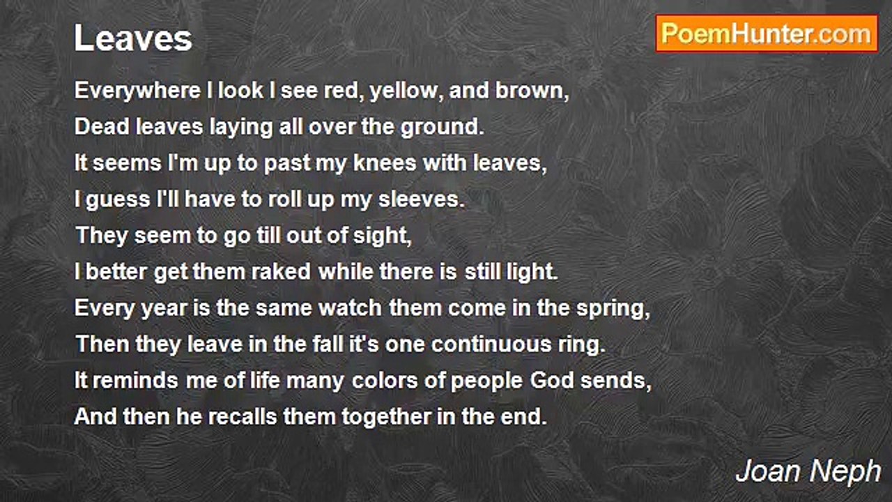 Joan Neph - Leaves