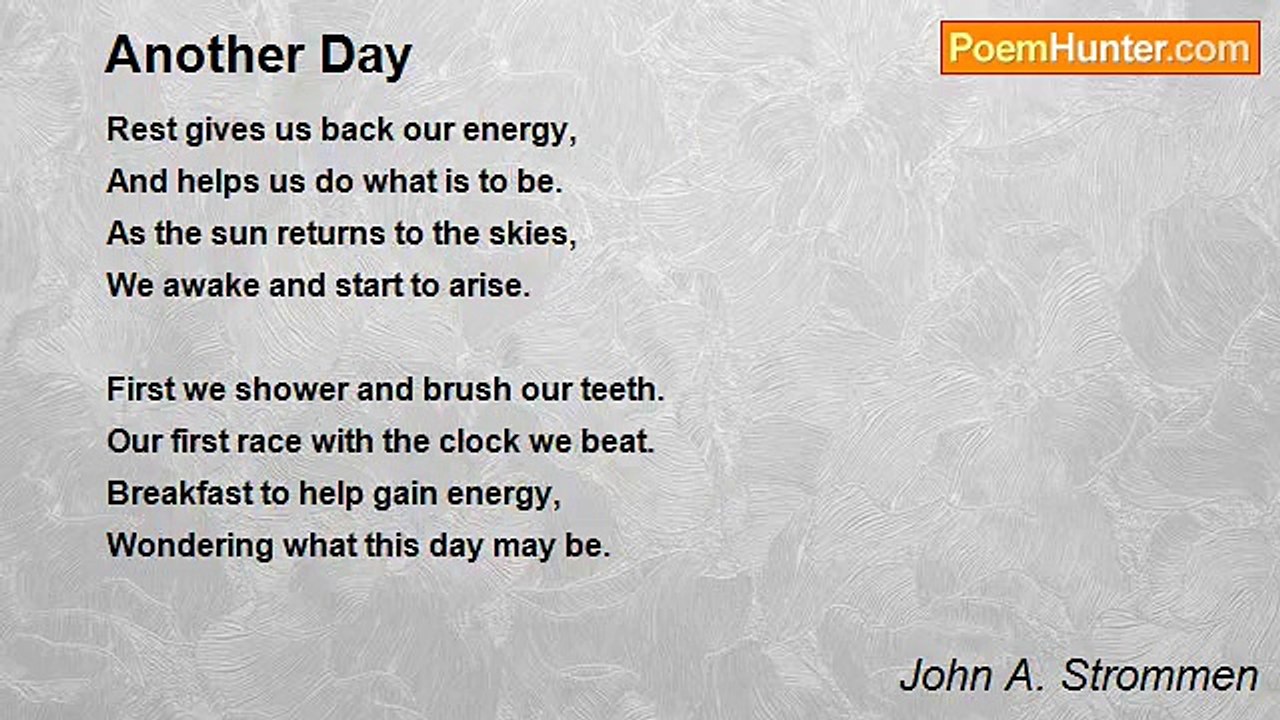 John A. Strommen - Another Day
