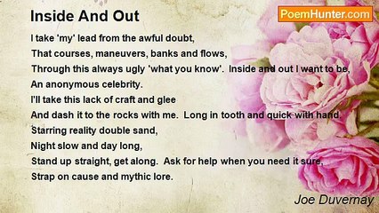 Joe Duvernay - Inside And Out