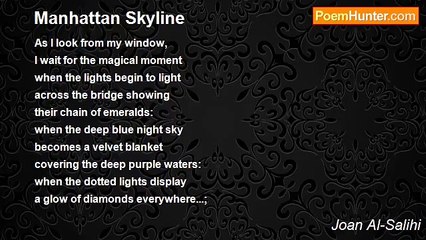 Joan Al-Salihi - Manhattan Skyline