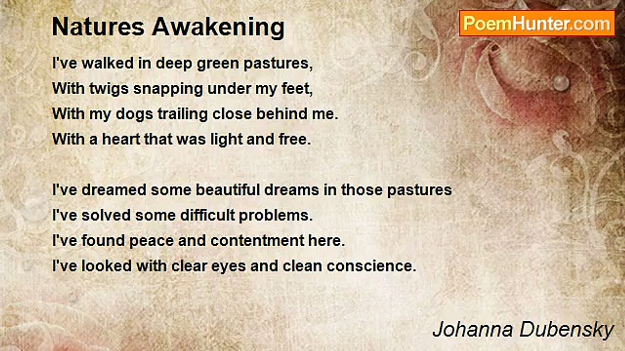 Johanna Dubensky - Natures Awakening