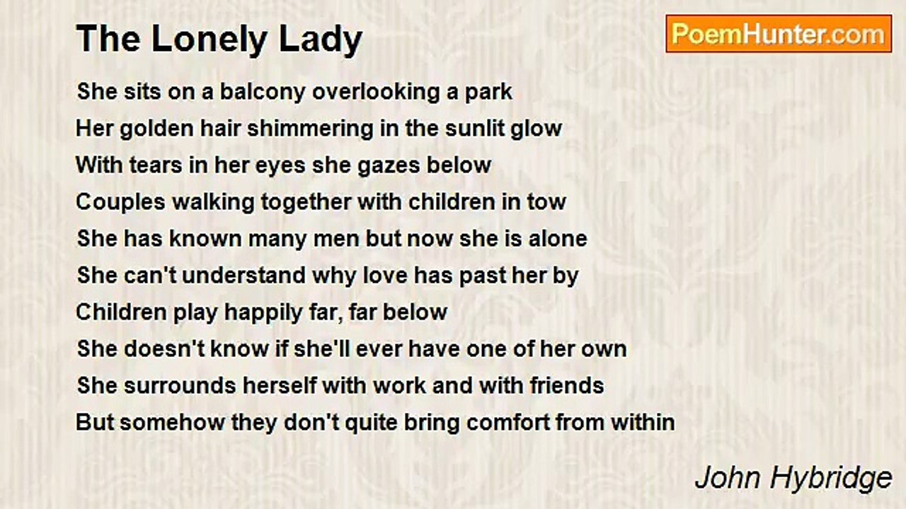 John Hybridge - The Lonely Lady