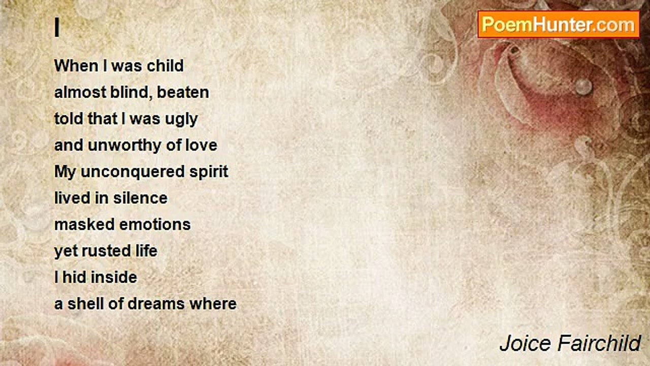 Joice Fairchild - I