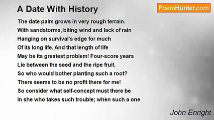 John Enright - A Date With History
