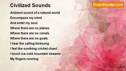 Juli - Civilized Sounds