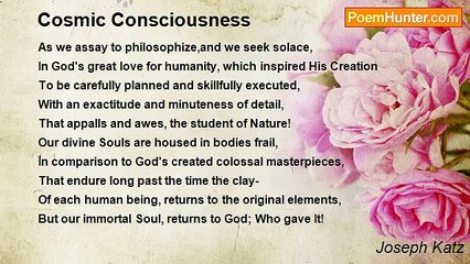 Joseph Katz - Cosmic Consciousness