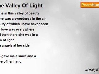 Joseph Milnes - The Valley Of Light