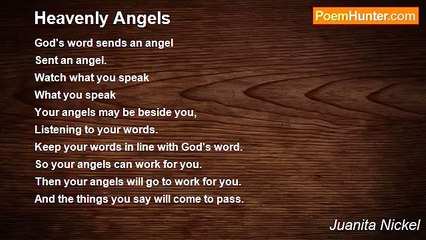 Juanita Nickel - Heavenly Angels