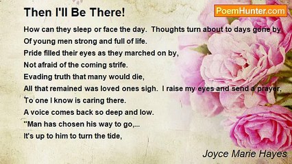 Joyce Marie Hayes - Then I'll Be There!