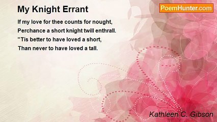 Kathleen C. Gibson - My Knight Errant