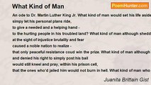 Juanita Brittain Gist - What Kind of Man