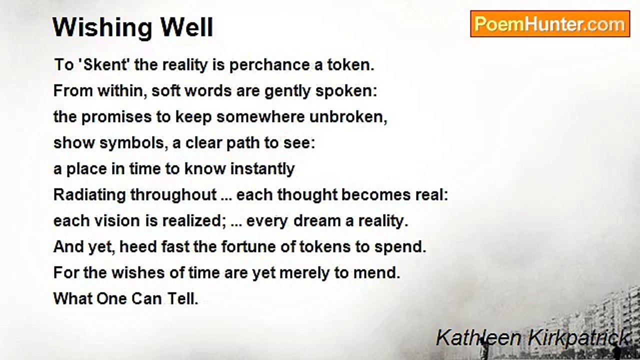 Kathleen Kirkpatrick - Wishing Well