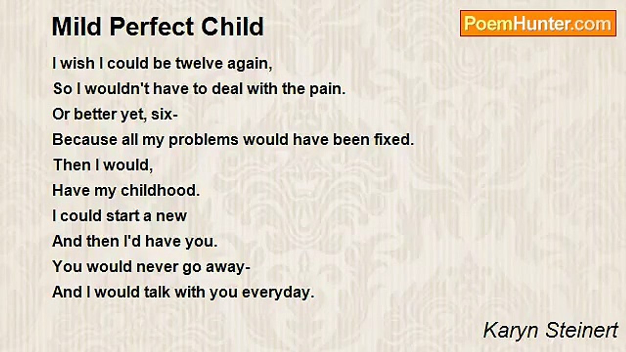 Karyn Steinert - Mild Perfect Child