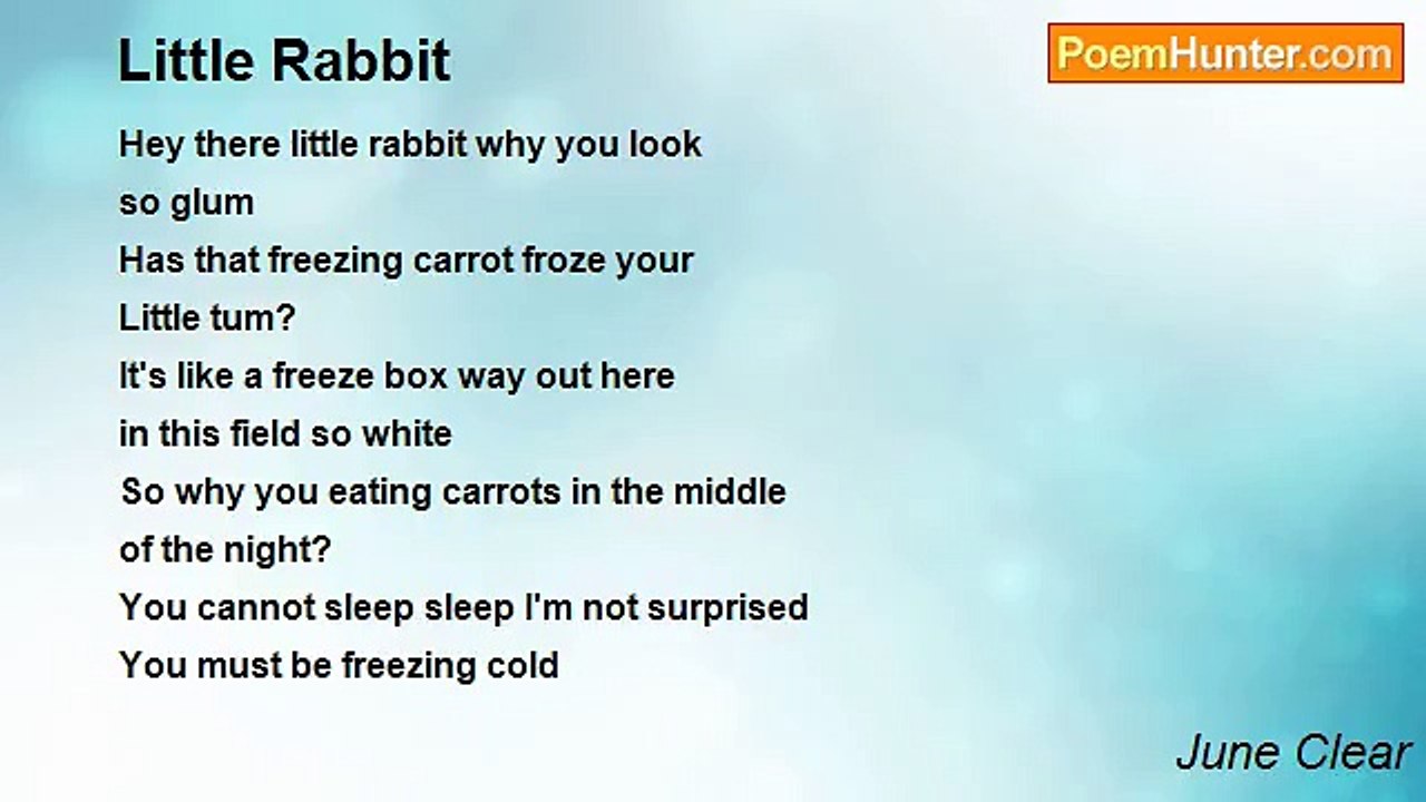 June Clear - Little Rabbit